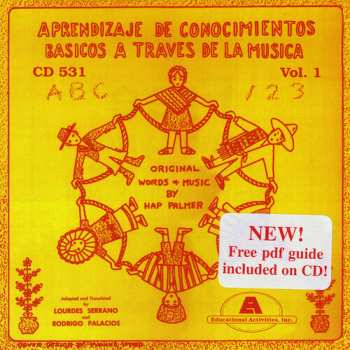 CD Hap Palmer: Learning Basic Skills Through Music - Vol. 1
