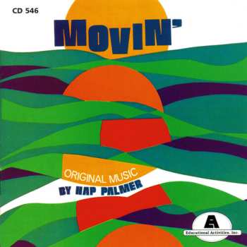 Album Hap Palmer: Movin'