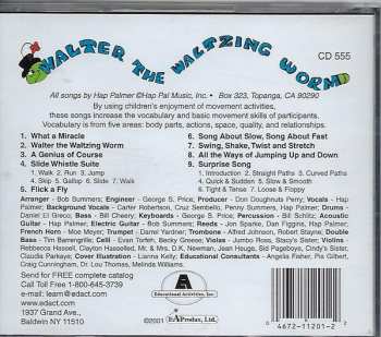 CD Hap Palmer: Walter The Waltzing Worm