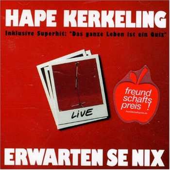 Album Hape Kerkeling: Erwarten Se Nix