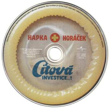 CD Hapka & Horáček: Citová Investice..?