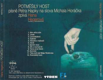 CD Hana Hegerová: Potměšilý Host
