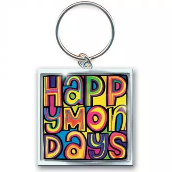 Porte-clés Dayglo Logo Happy Mondays 