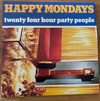 4LP/Coffret Happy Mondays: The Early EP's CLR