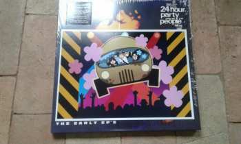 4LP/Coffret Happy Mondays: The Early EP's CLR