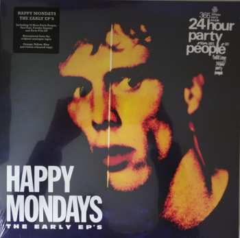 4LP/Coffret Happy Mondays: The Early EP's CLR