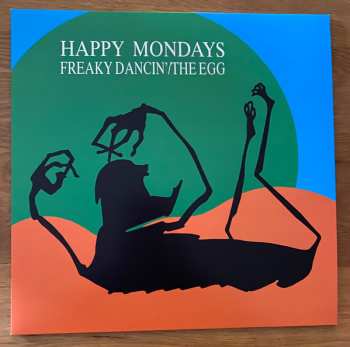 4LP/Coffret Happy Mondays: The Early EP's CLR