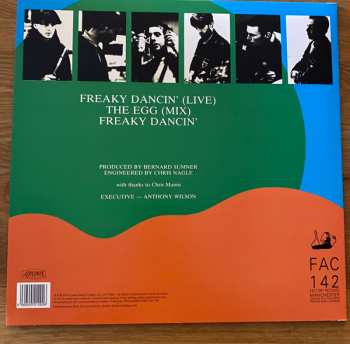 4LP/Coffret Happy Mondays: The Early EP's CLR