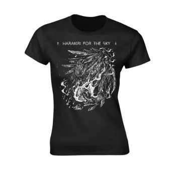 T-shirt Femmes Arson White
