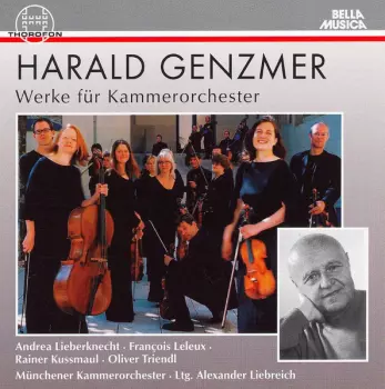 Rainer Kussmaul: Werke Für Kammerorchester