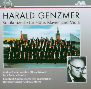 Rundfunk-Sinfonieorchester Saarbrücken: Solokonzerte Für Flöte, Klavier Und Viola