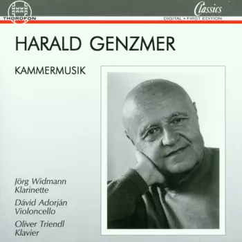 Harald Genzmer: Trio Für Klarinette,cello & Klavier