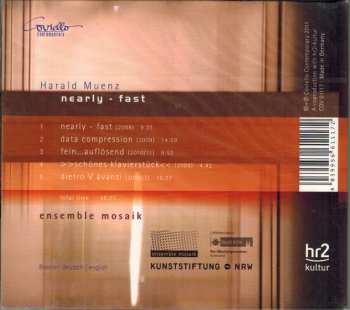 CD Ensemble Mosaik: Nearly - Fast
