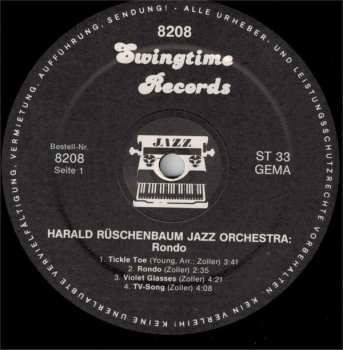 LP Harald Rüschenbaum Jazz Orchestra: Rondo