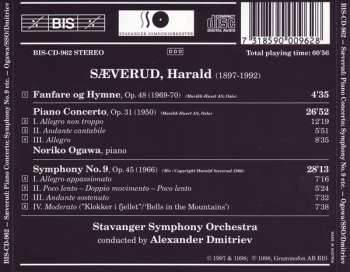 CD Noriko Ogawa: Piano Concerto; Symphony No. 9 Etc.