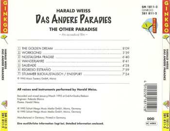 CD Harald Weiss: Das Andere Paradies