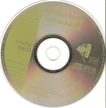 CD Harald Weiss: Das Andere Paradies
