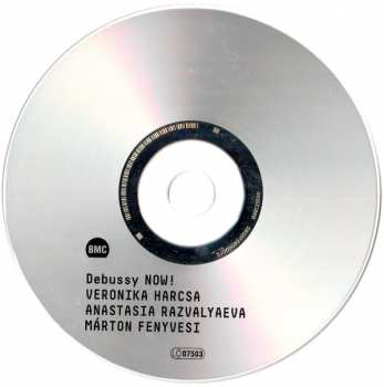 CD Harcsa Veronika: Debussy Now!