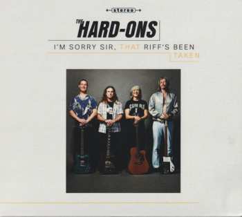 CD Hard-Ons: I'm Sorry Sir, That Riff's Been Taken