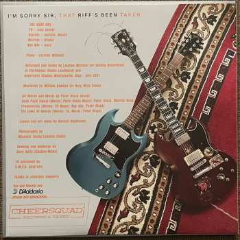 LP Hard-Ons: I'm Sorry Sir, That Riff's Been Taken