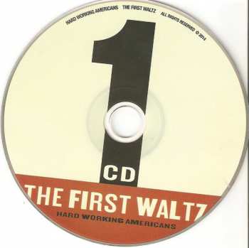 CD/DVD Hard Working Americans: The First Waltz