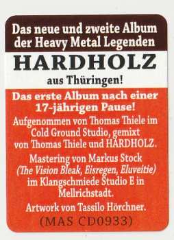 CD Hardholz: Herzinfarkt