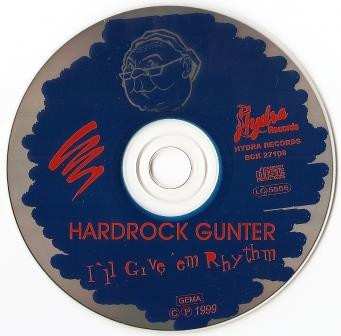 CD Hardrock Gunter: I'll Give 'Em Rhythm