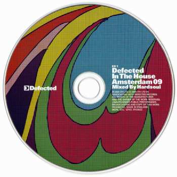 2CD Hardsoul: Defected In The House - Amsterdam 09
