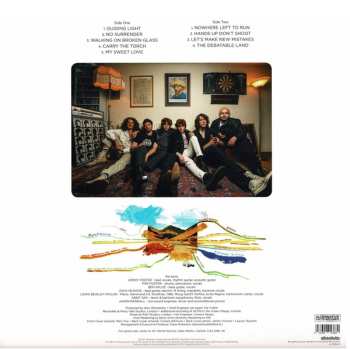 LP Hardwicke Circus: The Borderland