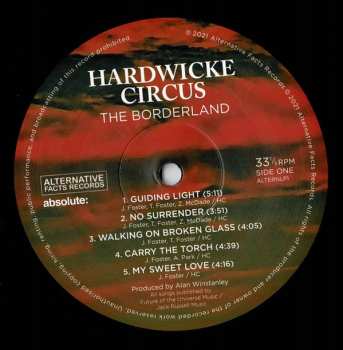 LP Hardwicke Circus: The Borderland