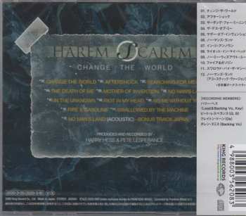 CD Harem Scarem: Change The World