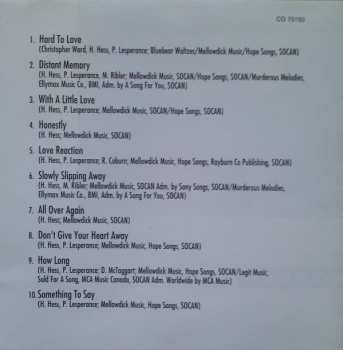 CD Harem Scarem: Harem Scarem