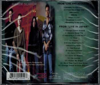 2CD Harem Scarem: Live Ones