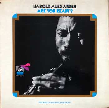 Album Harold Alexander: Are You Ready?