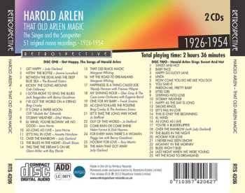 2CD Harold Arlen: That Old Arlen Magic