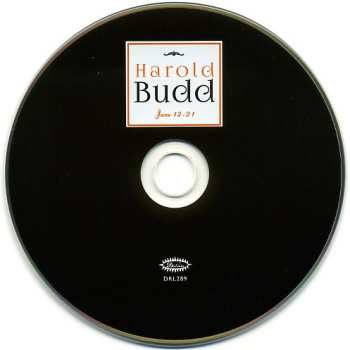 CD Harold Budd: Jane 12-21