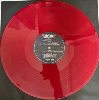 2LP Harold Faltermeyer: Top Gun (Music from the Motion Picture)  LTD