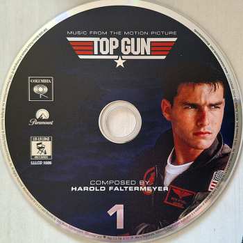 2CD Harold Faltermeyer: Top Gun (Music From The Motion Picture) LTD