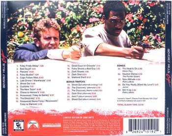 CD Various: Beverly Hills Cop (Music From The Motion Picture) DLX | LTD