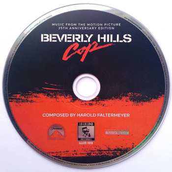 CD Various: Beverly Hills Cop (Music From The Motion Picture) DLX | LTD