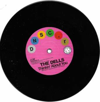 SP The Dells: Lucky Boy / Thinkin' About You