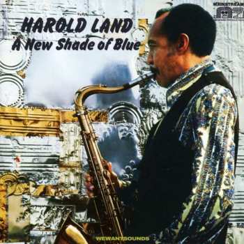 CD Harold Land: A New Shade Of Blue