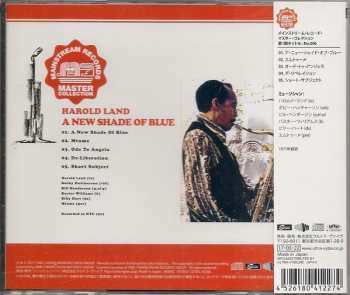 CD Harold Land: A New Shade Of Blue LTD