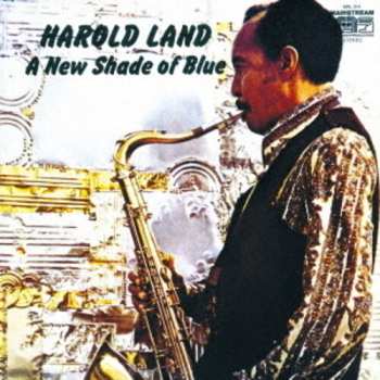 CD Harold Land: A New Shade Of Blue LTD