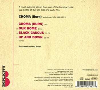 CD Harold Land: Choma (Burn)