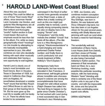 2CD Harold Land: Four Classic Albums