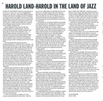 2CD Harold Land: Four Classic Albums
