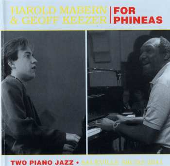 Album Harold Mabern: For Phineas