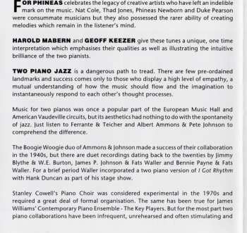 CD Harold Mabern: For Phineas