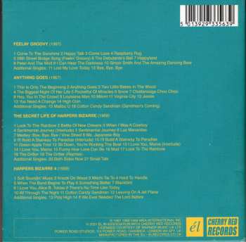 4CD/Coffret Harpers Bizarre: Come To The Sunshine: The Complete Warner Brothers Recordings